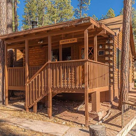 Forest Cabin 1 Hunters Blind Payson Esterno foto