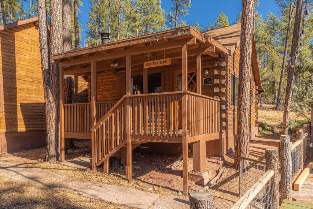 Forest Cabin 1 Hunters Blind Payson Esterno foto
