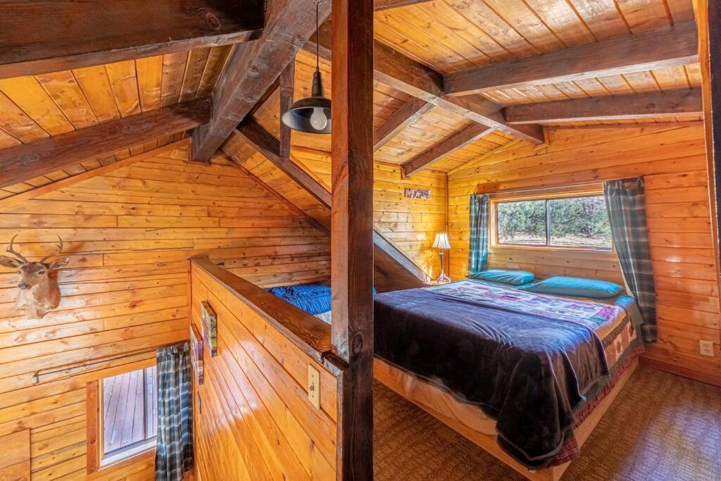Forest Cabin 1 Hunters Blind Payson Esterno foto