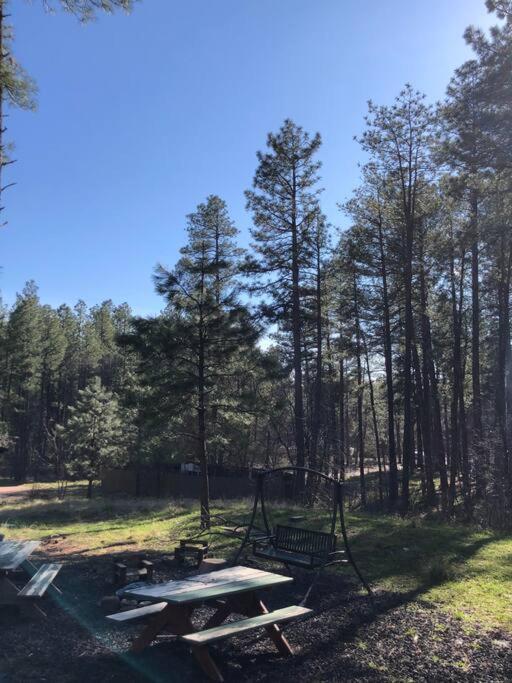 Forest Cabin 1 Hunters Blind Payson Esterno foto