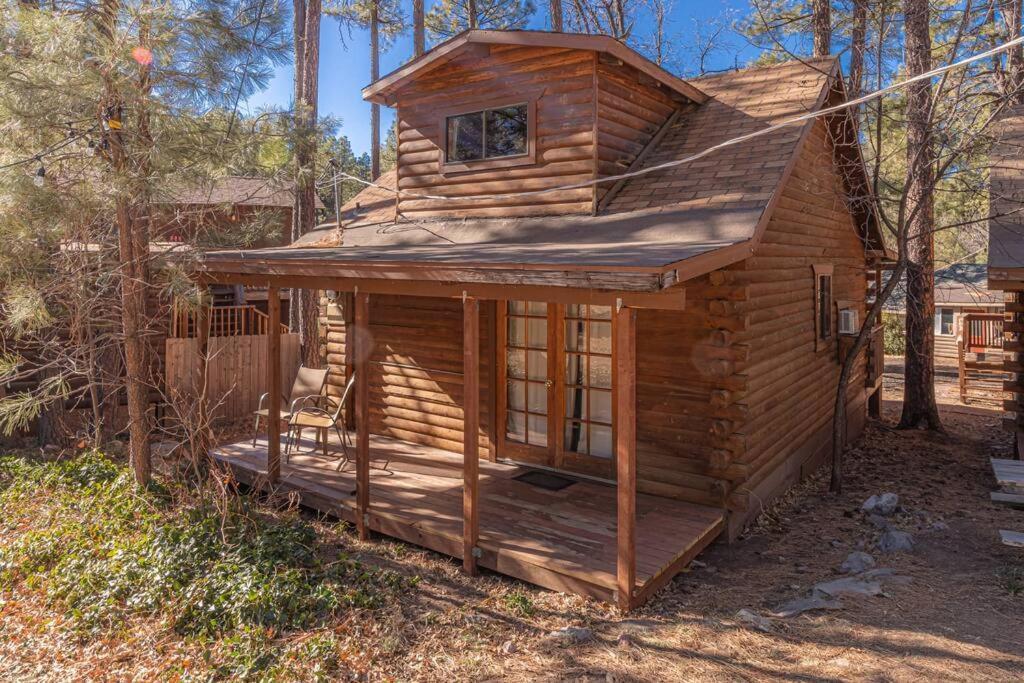 Forest Cabin 1 Hunters Blind Payson Esterno foto