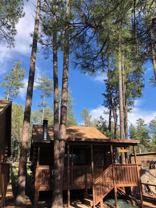 Forest Cabin 1 Hunters Blind Payson Esterno foto
