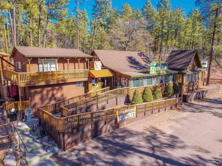 Forest Cabin 1 Hunters Blind Payson Esterno foto
