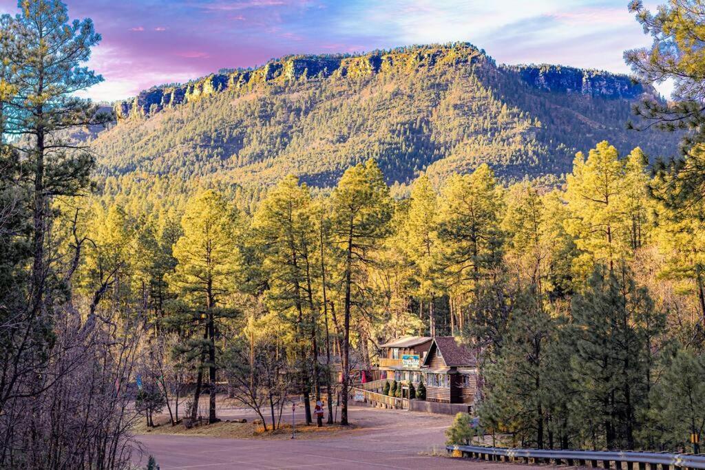 Forest Cabin 1 Hunters Blind Payson Esterno foto